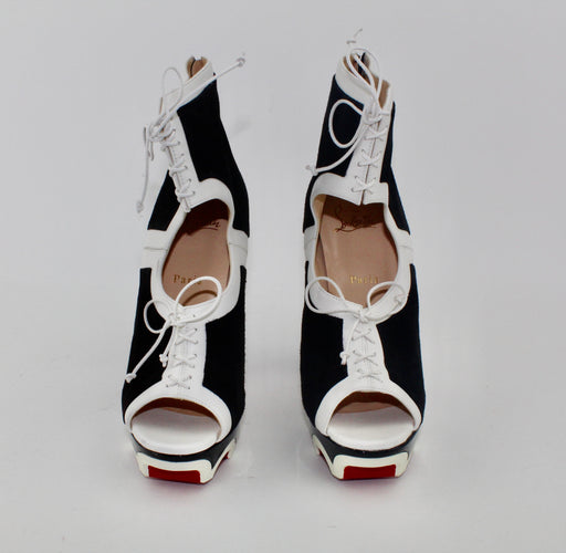 CHRISTIAN LOUBOUTIN LOLACRAMPON 140 NAPPA