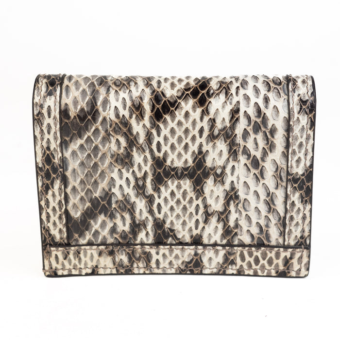 Gucci GG Snakeskin Case Wallet