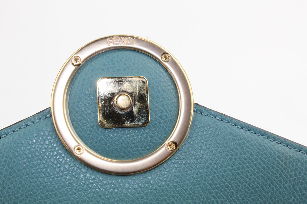 Fendi Logo Chain Bag