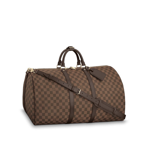 c LOUIS VUITTON KEEPALL BANDOULIÈRE 55 or full 