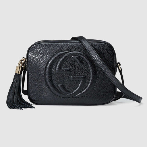 GUCCI SOHO LEATHER DISCO BAG