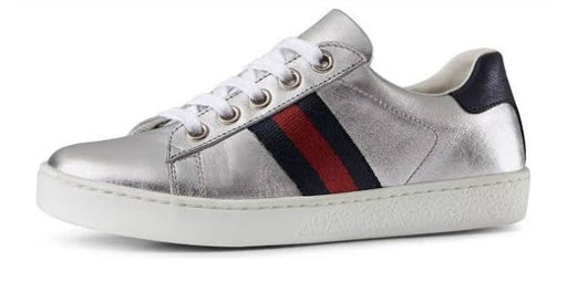 GUCCI ACE LEATHER SNEAKER - LuxurySnob