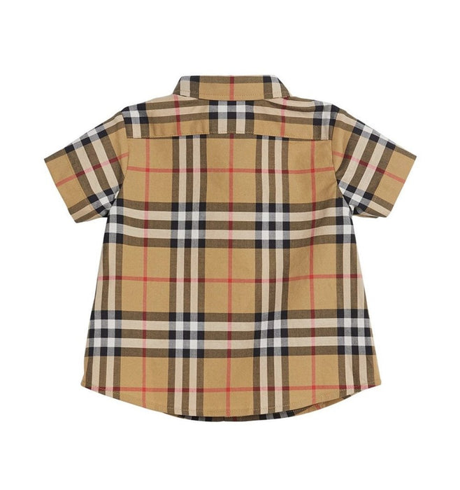 BURBERRY PLAID BUTTON UP - LuxurySnob