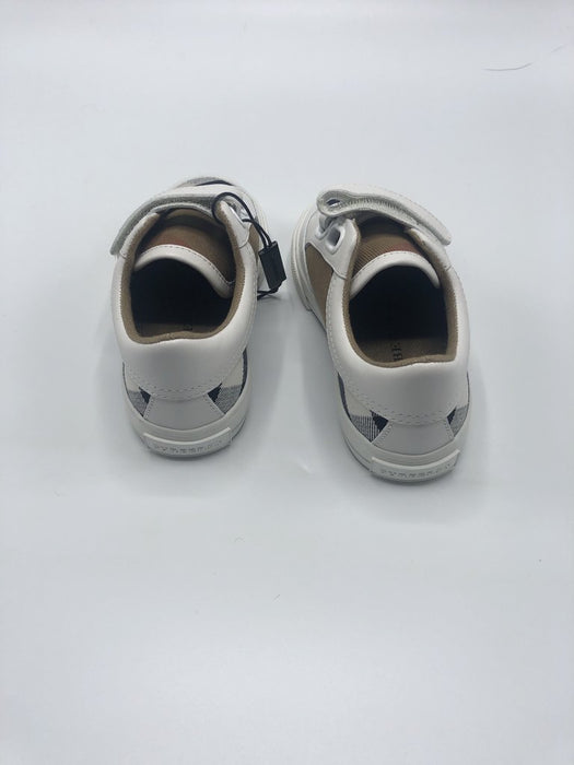 BURBERRY  KIDS PLAID VELCRO SHOES SIZE 26 - LuxurySnob