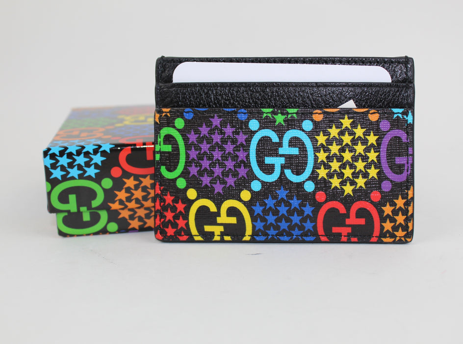 GUCCI GG PSYCHEDELIC CARD CASE - LuxurySnob