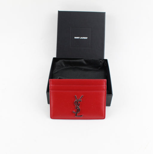 YSL CARD HOLDER - LuxurySnob