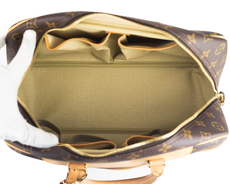 Louis Vuitton Monogram Deauville Canvas handbag