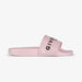 Givenchy Paris Flat Sandals in Bubble Gum Pink
