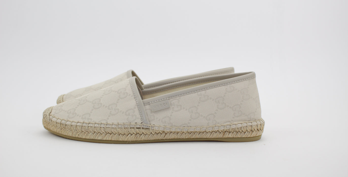 GUCCI PILAR GG  ESPADRILLES