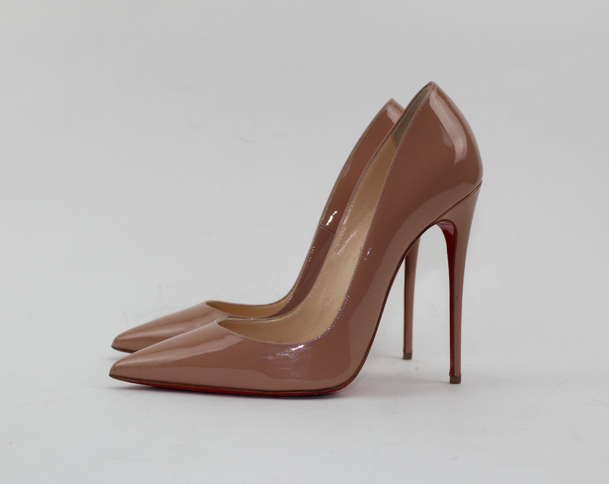 CHRISTIAN LOUBOUTIN SO KATE 120mm SIZE 39 - LuxurySnob