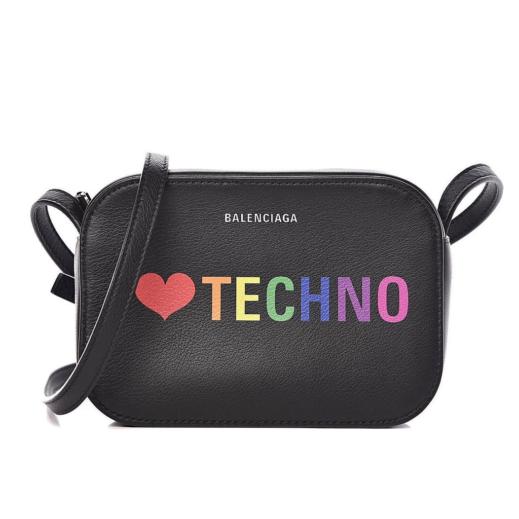 Balenciaga I love Techno camera bag LSC INC