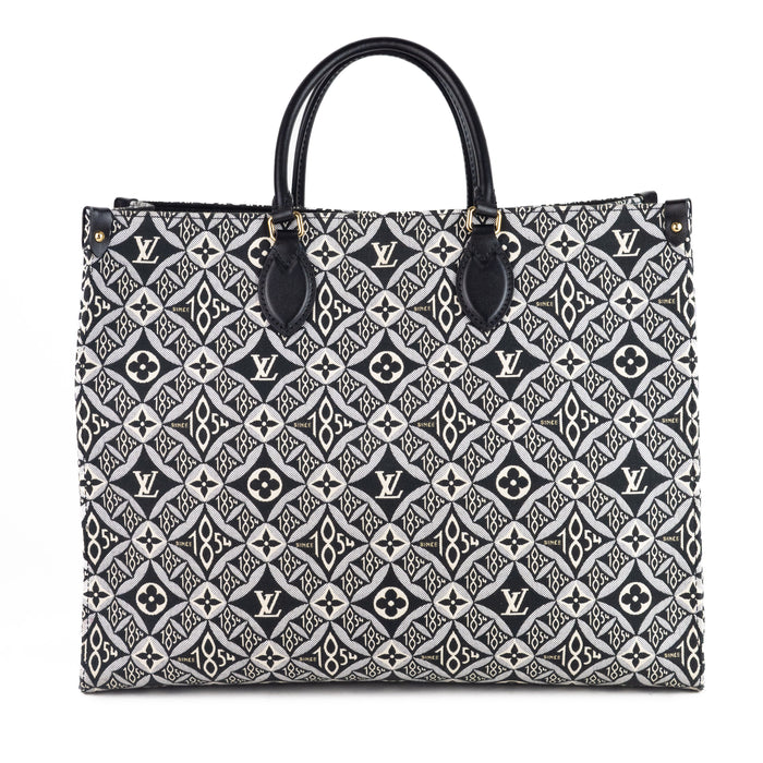 Louis Vuitton On the Go Limited Edition Since 1854 Monogram Jacquard GM