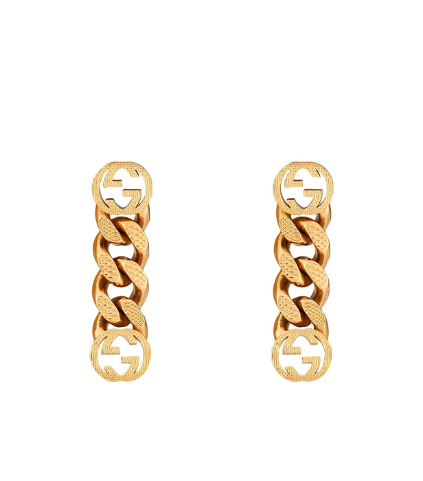 Gucci Earrings with Interlocking G