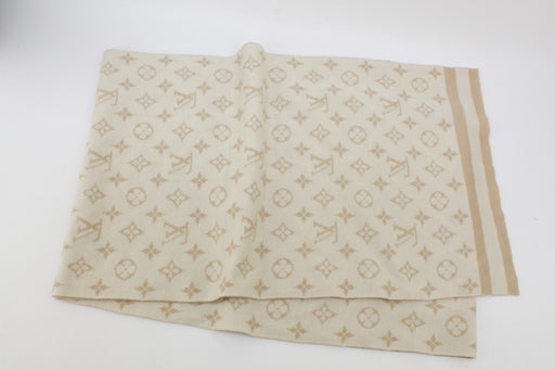 Louis Vuitton cashmere scarf