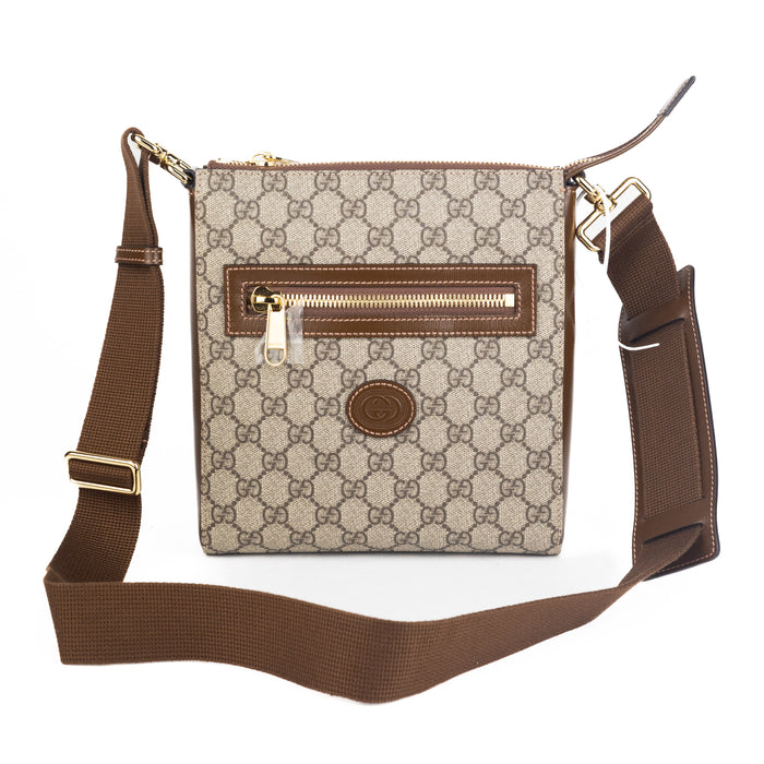 Gucci GG Supreme Messenger Bag