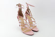 CHRISTIAN LOUBOUTIN ATONANA 100 PATENT SANDALS