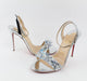 CHRISTIAN LOUBOUTIN OKYDOK 100MM LUREX SIZE 41 - LuxurySnob