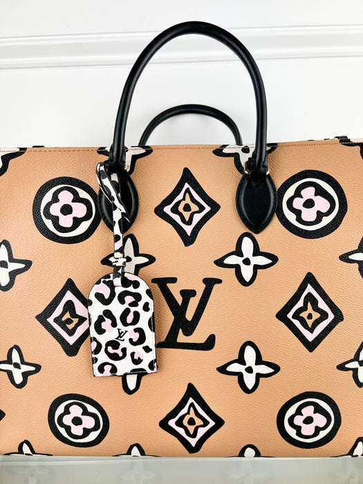 Louis Vuitton Monogram On The Go GM Wild at heart Arizona