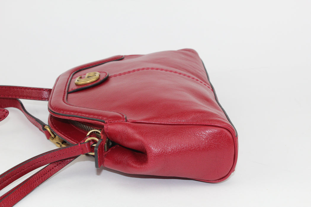 Gucci Re(Belle) Small Shoulder bag Red