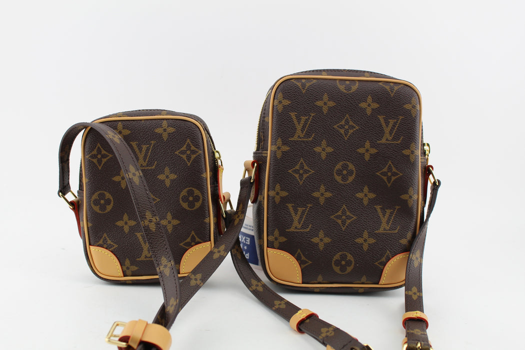 LOUIS VUITTON GAME ON MONOGRAM PANAME SET