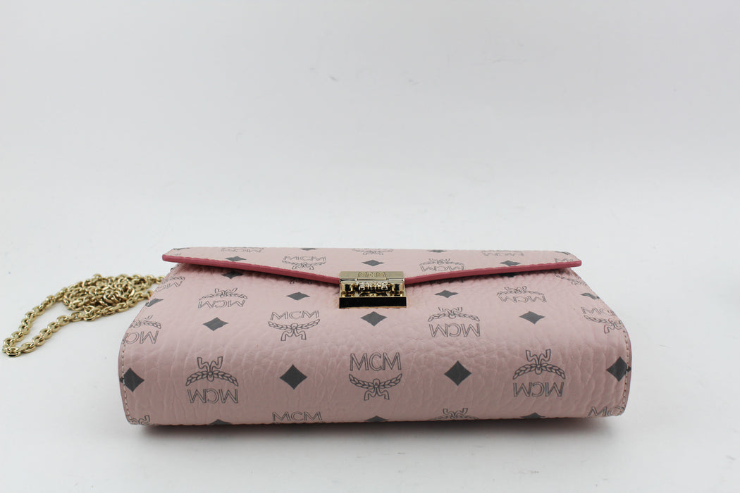 Mcm Millie Crossbody Visetos Powder Pink