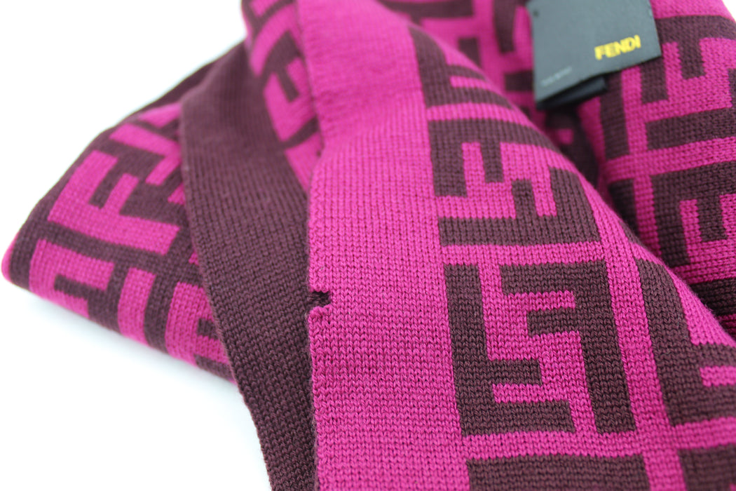 Fendi Wool Scarf