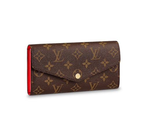 LOUIS VUITTON SARAH WALLET - LuxurySnob