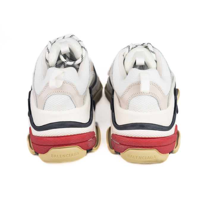 Balenciaga Triple S Faux Leather Sneaker