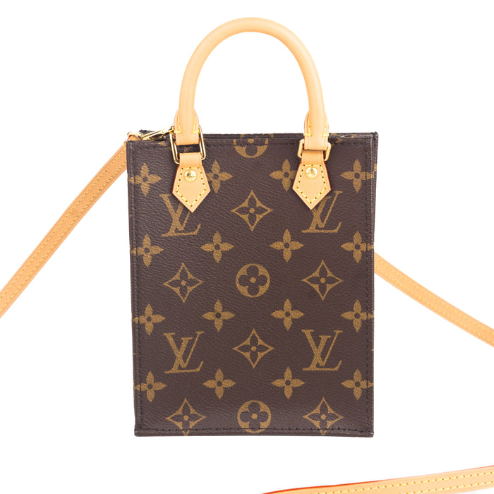 Louis Vuitton Petit Sac Plat bag