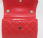 CHANEL FLAP BAG WITH TOP HANDLE - LuxurySnob