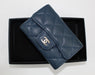 CHANEL CAVIAR CARD HOLDER - LuxurySnob