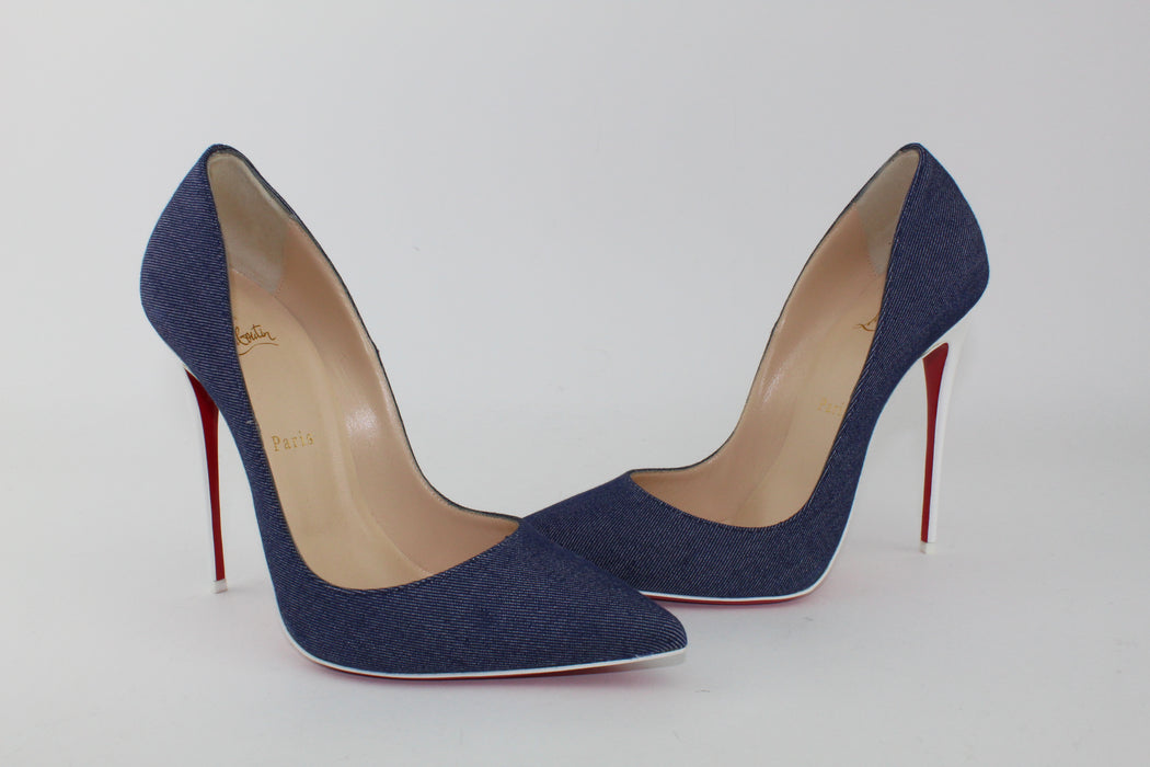 CHRISTIAN LOUBOUTIN SO KATE DENIM