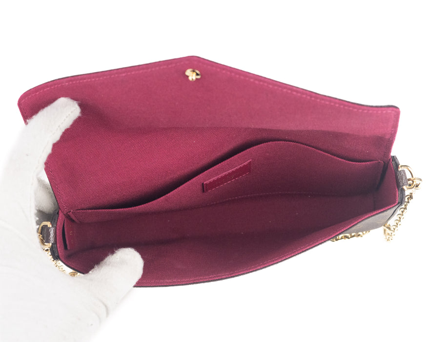 Louis Vuitton Monogram Pochette Felicie