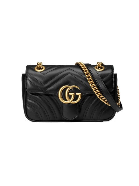 GUCCI GG MARMONT MEDIUM MATELASSÉ SHOULDER BAG