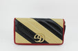 Gucci Matelasse Zip Around Wallet