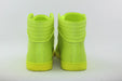 GUCCI NEON HIGH TOP SNEAKERS SIZE 38.5