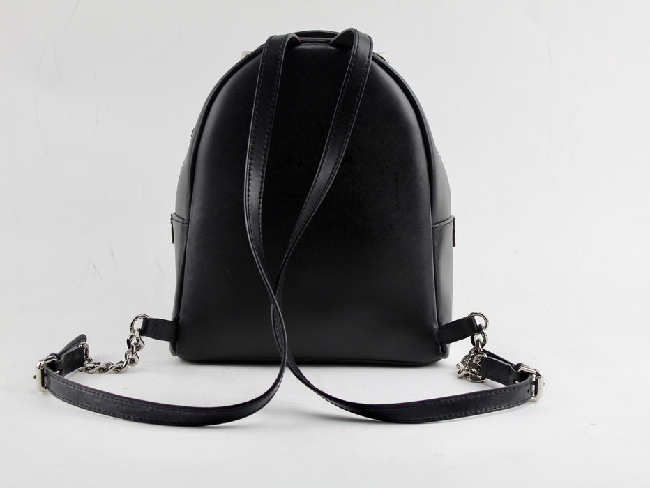 FENDI MINI PEARL BOW LEATHER BACKPACK - LuxurySnob