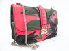 VALENTINO GLAM LOCK ROCKSTUD CAMO FLAP BAG