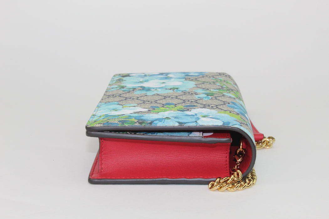 Gucci Blooms Wallet on Chain