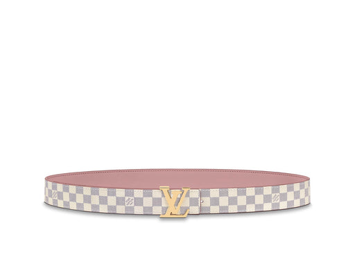 LOUIS VUITTON LV INITIALES 30MM REVERSIBLE BELT SIZE 90/36 - LuxurySnob