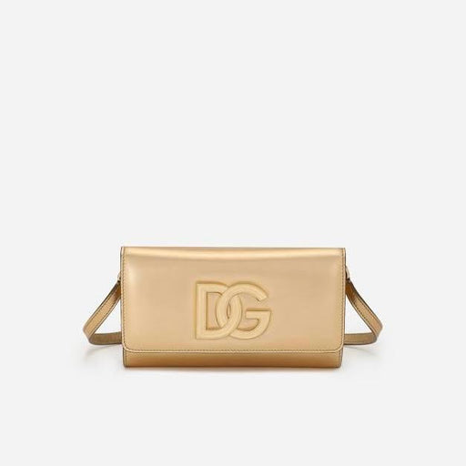 Dolce and Gabbana Nappa Mordore 3.5 clutch