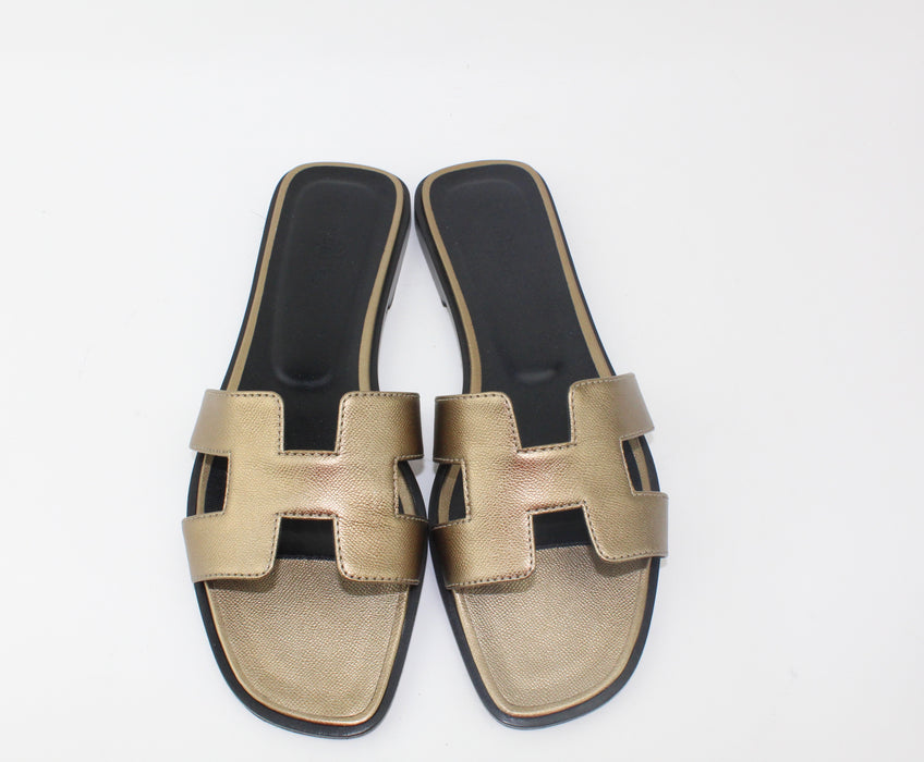 HERMES ORAN SANDALS