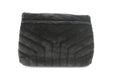 Saint Laurent Small Velvet Loulou