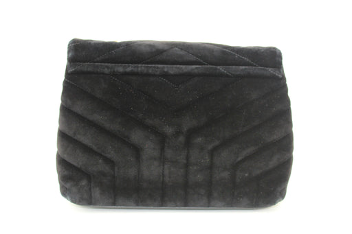 Saint Laurent Small Velvet Loulou