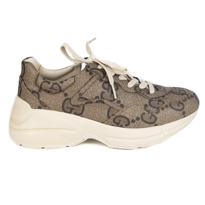 Gucci GG Rhyton Sneakers in Beige