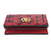 Gucci GG Snakeskin Card Case Wallet