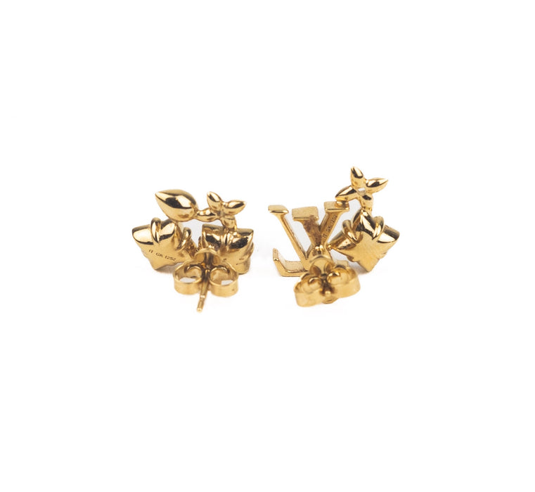 Louis Vuitton Loulougram earrings