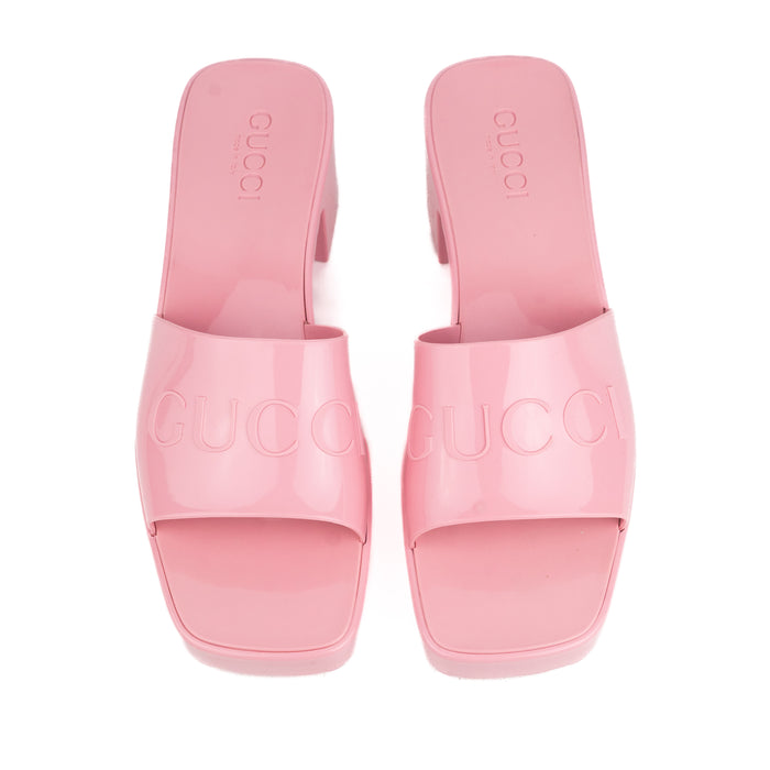 Gucci Rubber Slide Sandal