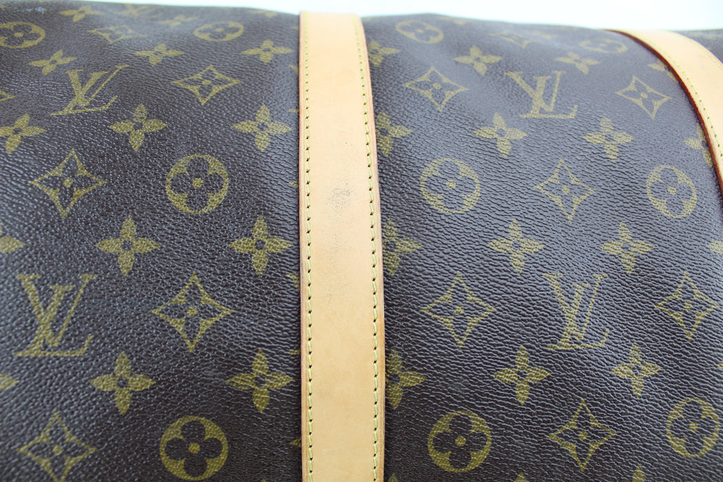 Louis Vuitton Keepall Monogram Bandouliere 60