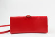 Balenciaga Hourglass Small Top Handle Bag in bright red